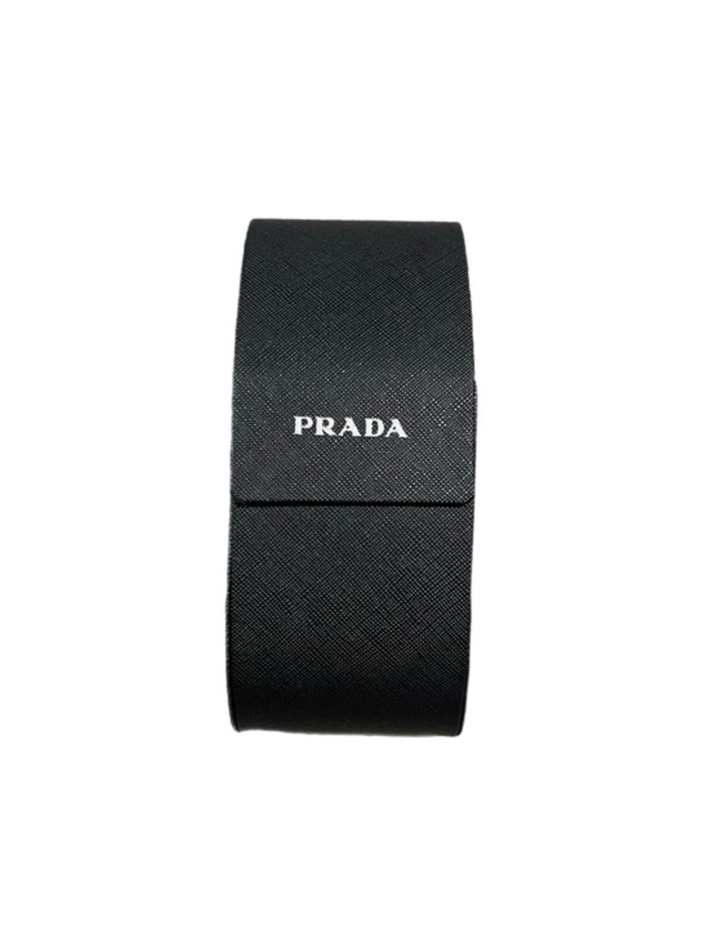 PRADA Glasses Case with Prada Microfiber Cleaning Cloth